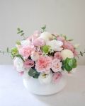 粉色系盆花Pink arrangements